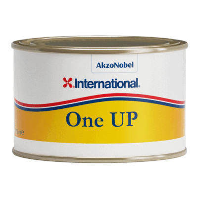 International One UP All-in-one primer and undercoat White 375ML