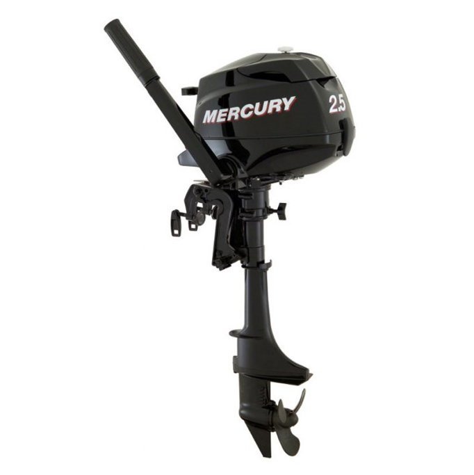 Mercury F2.5M FourStroke Outboard Motor - Compact and Reliable Power