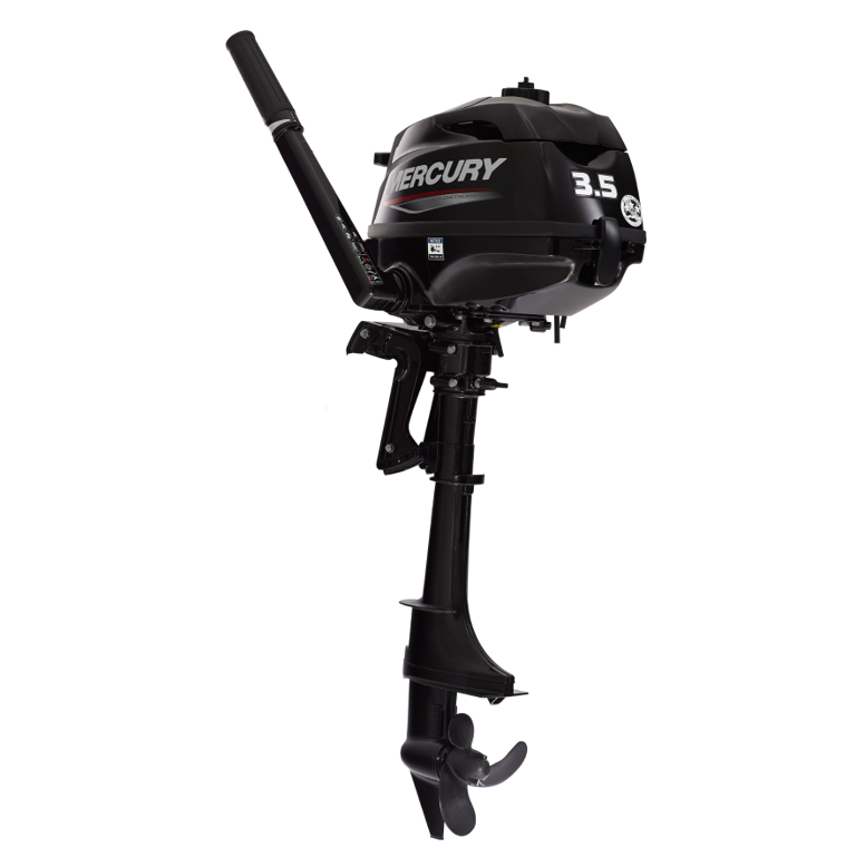 Mercury 3.5HP Outboard - Manual Start, Short Shaft