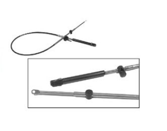 QUICKSILVER PLATINUM PLUS THROTTLE AND SHIFT CABLE GEN I 19 FT (5.8m)
