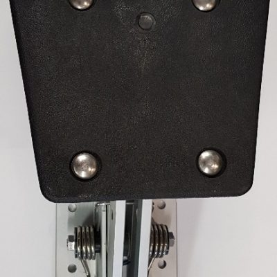 Waveline Outboard Engine Bracket Ali c/w Plastic Pad 15hp-0