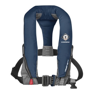 Crewsaver Crewfit 165N Sport Lifejacket Automatic Navy With Harness-0