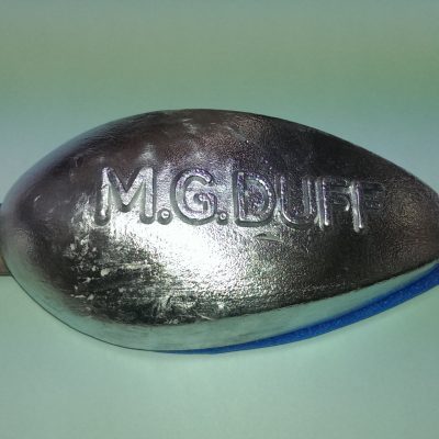 MG Duff ZD77 Zinc Bolt On Pear Anode Kit-0