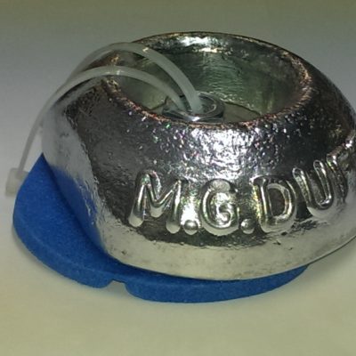 Mg Duff ZD56 Kit Zinc Bolt On Disc Anode-0