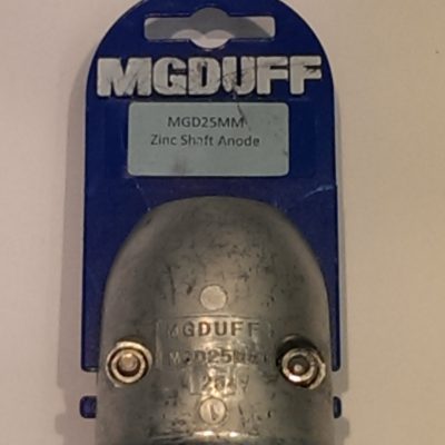 Mg Duff 25mm Zinc Shaft Anode & Clamp Insert-0