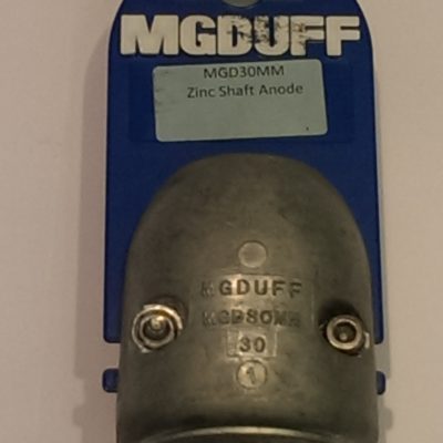 Mg Duff 30mm Zinc Shaft Anode & Clamp Insert-0