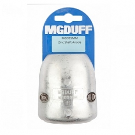 Mg Duff 35mm Zinc Shaft Anode & Clamp Insert-0