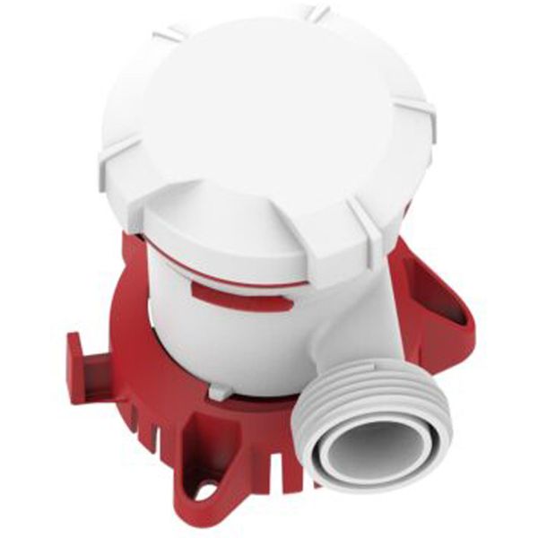 Attwood Tsunami MK2 500 12V NRV 19/25mm Barb - Image 3