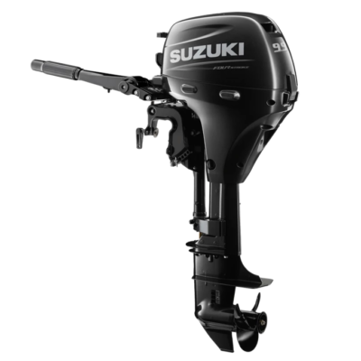 Suzuki DF9.9ARL Outboard Motor - Remote Control, Long Shaft, and Electric Start
