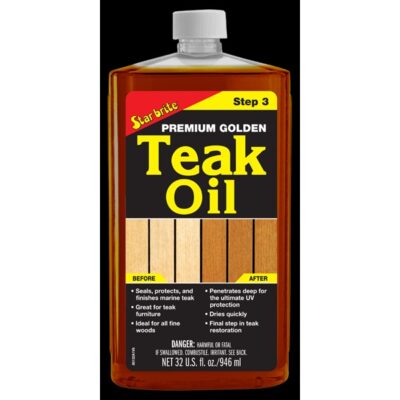 Starbrite Premium Teak Oil 500ml