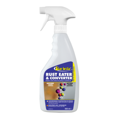Rust Eater Converter - Converts Rust and Prevents Further Corrosion