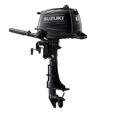 Suzuki DF6AL Outboard Motor - Long Shaft (508mm)