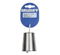 Mg Duff Zinc Anode Beneteau Type 35mm Replacement-0