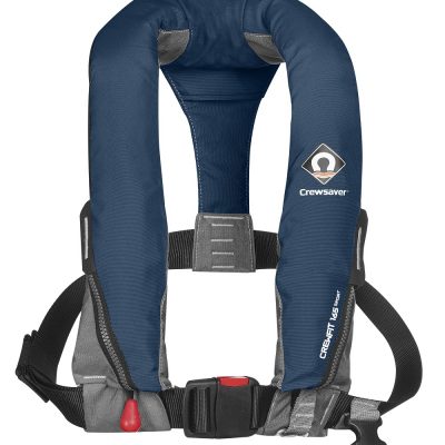 Crewsaver Crewfit 165N Sport Lifejacket Automatic Navy-0