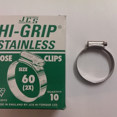 Hi-Grip Size 60 SS Hose Clip-0