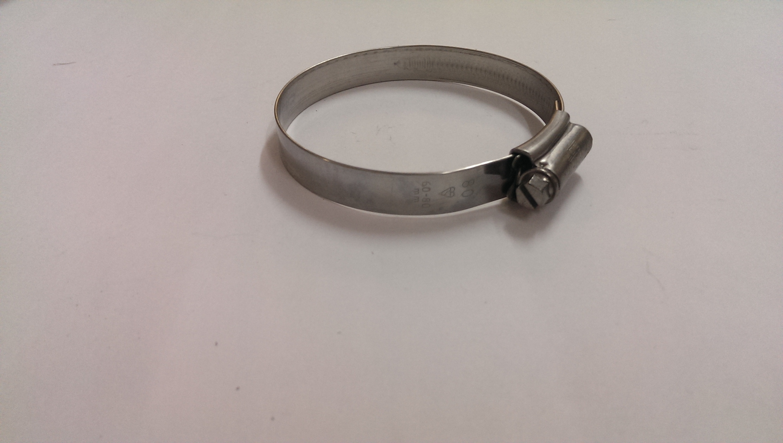 Hi-Grip Size 80 SS Hose Clip -0