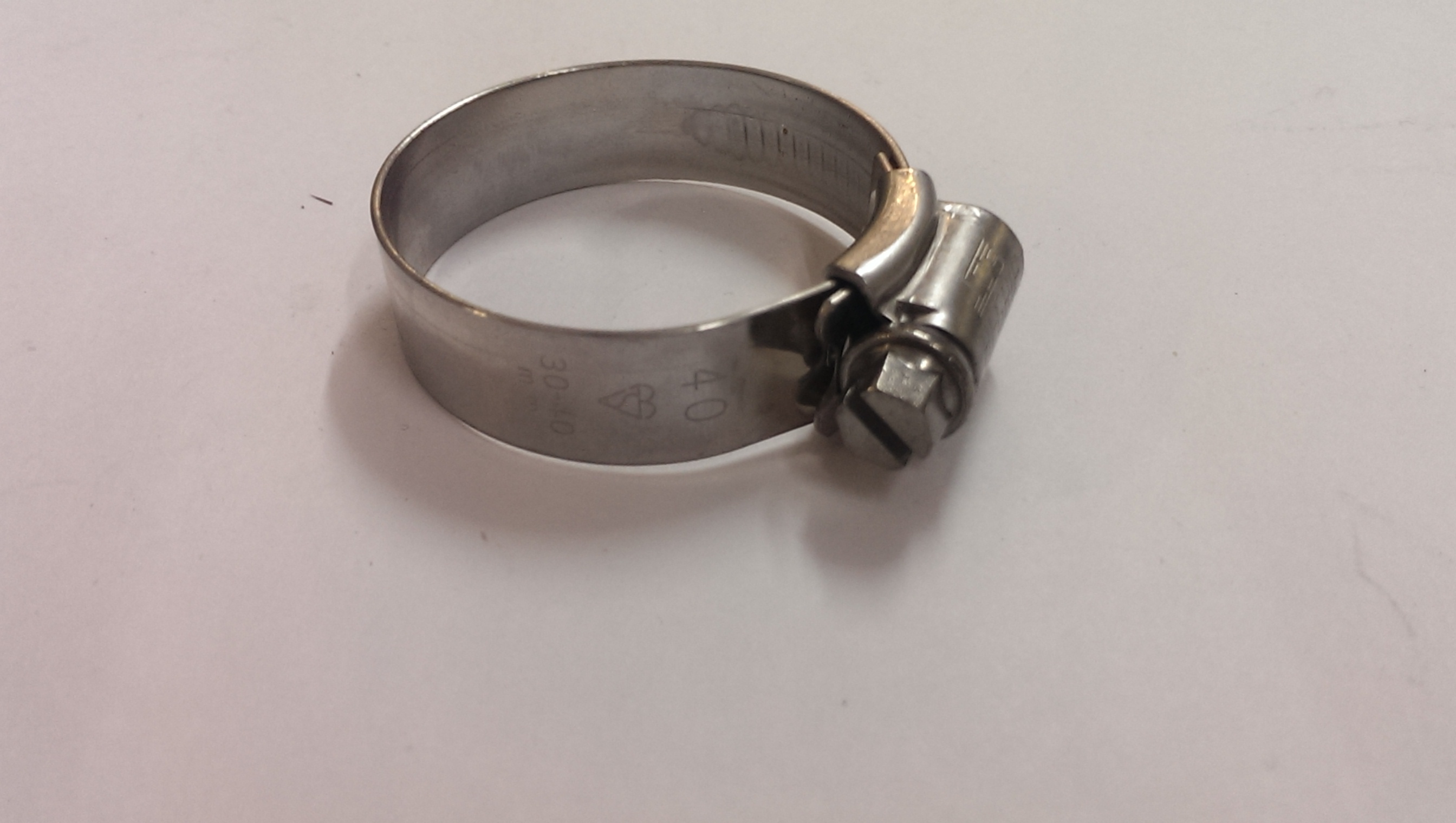 Hi-Grip Size 40 SS Hose Clip-0