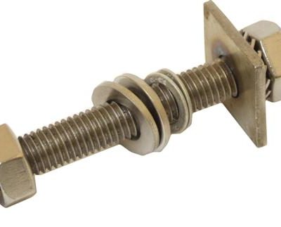 Mg Duff Zinc Plated Stud Assembly c/w Nuts & Washers M10B-0