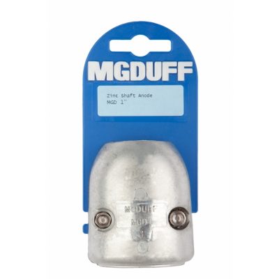 Mg Duff 1" Zinc Shaft Anode & Clamp Insert-0