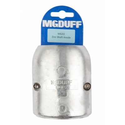 Mg Duff 2" Zinc Shaft Anode & Clamp Insert-0