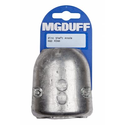 Mg Duff 40mm Zinc Shaft Anode & Clamp Insert-0
