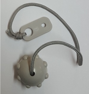 OAR LOCK CAP AND HOLDER-0