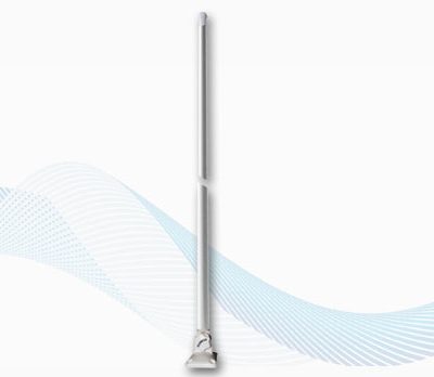 Glomex VHF Antenna 0.9M Fibreglass w/ NylonMount 4.5M Coax -0