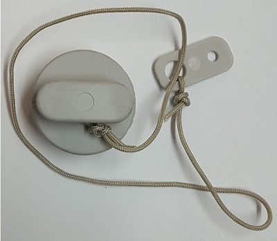 Drain Plug Cap Grey-0