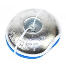 Mg Duff ZD58 Zinc Hull Anode Kit-0