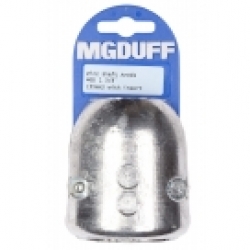 Mg Duff 1 3/4" Zinc Shaft Anode & Clamp Insert-0