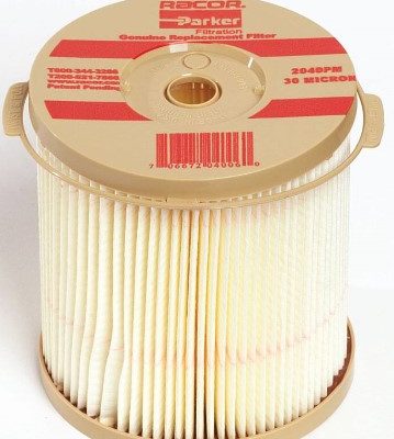 Racor Replacement Cartridge Filter Element 2040PM