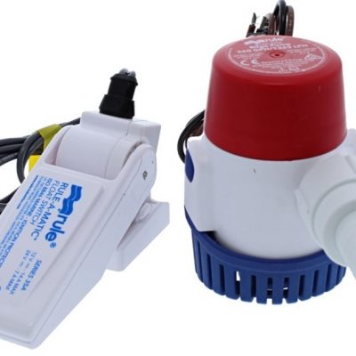 Rule 360 Submersible with Rule-a-matic Non Mercury Float Switch