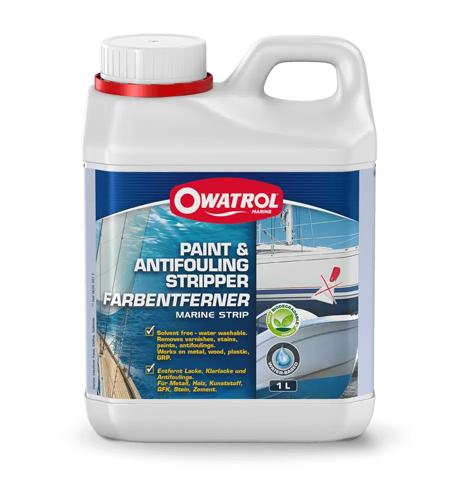 Owatrol Marine Strip Paints and Coatings Remover(1ltr)