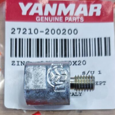 Yanmar Zinc Engine Anode 27210-200200