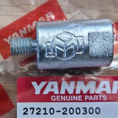 Yanmar Zinc Engine Anode 27210-200300