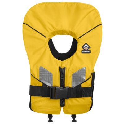 Crewsaver Spiral 100N Childs Lifejacket  Yellow/Navy