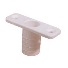 KM Rowlock Thru-Socket White-0
