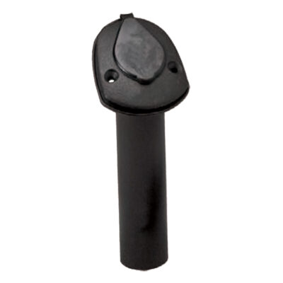 Nuova Rade Rod Holder, With Cap, Plastic, Ø40mm, H.230mm, Black