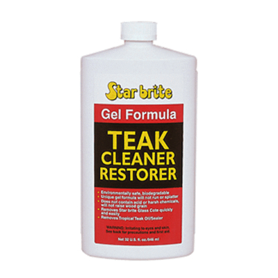 Starbrite Gel Formula Teak Cleaner/ Restorer 1ltr