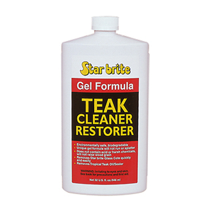 Starbrite Gel Formula Teak Cleaner/ Restorer 1ltr