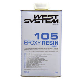 West System 105 Resin 1KG-0
