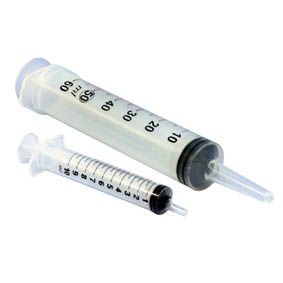 West System Syringe Pack 1 x 10ml & 1 x 50ml (PK2)-0