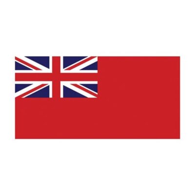 Printed Red Ensign Flag - 1 1/4 Yard (58 x 114cm)