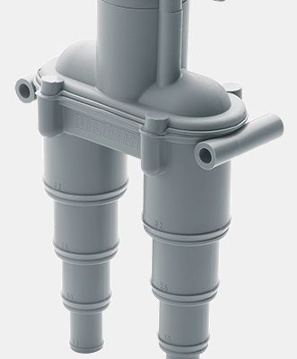 Vetus Anti Syphon Airvent with Valve 13 - 32mm