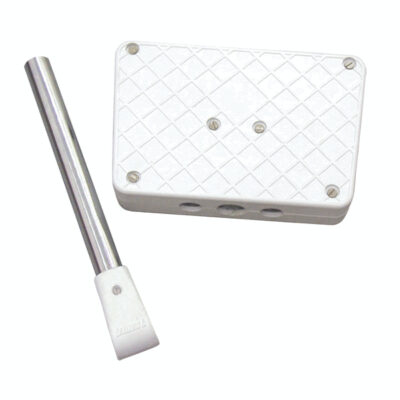 Rail Mount Outboard Motor Bracket 22.8 x 15cm White