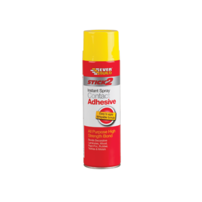 Sika Everbuild Spray Contact Adhesive 500ml