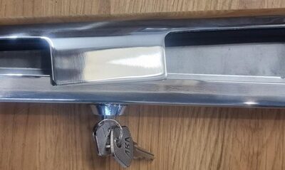 OUTBOARD MOTOR CLAMP LOCK