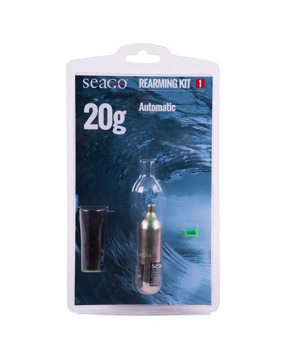 Seago Junior Lifejacket Rearming Kit 20g