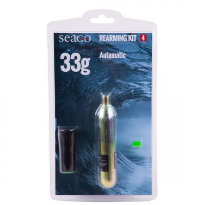 Seago Auto Lifejacket Rearming Kit 33g