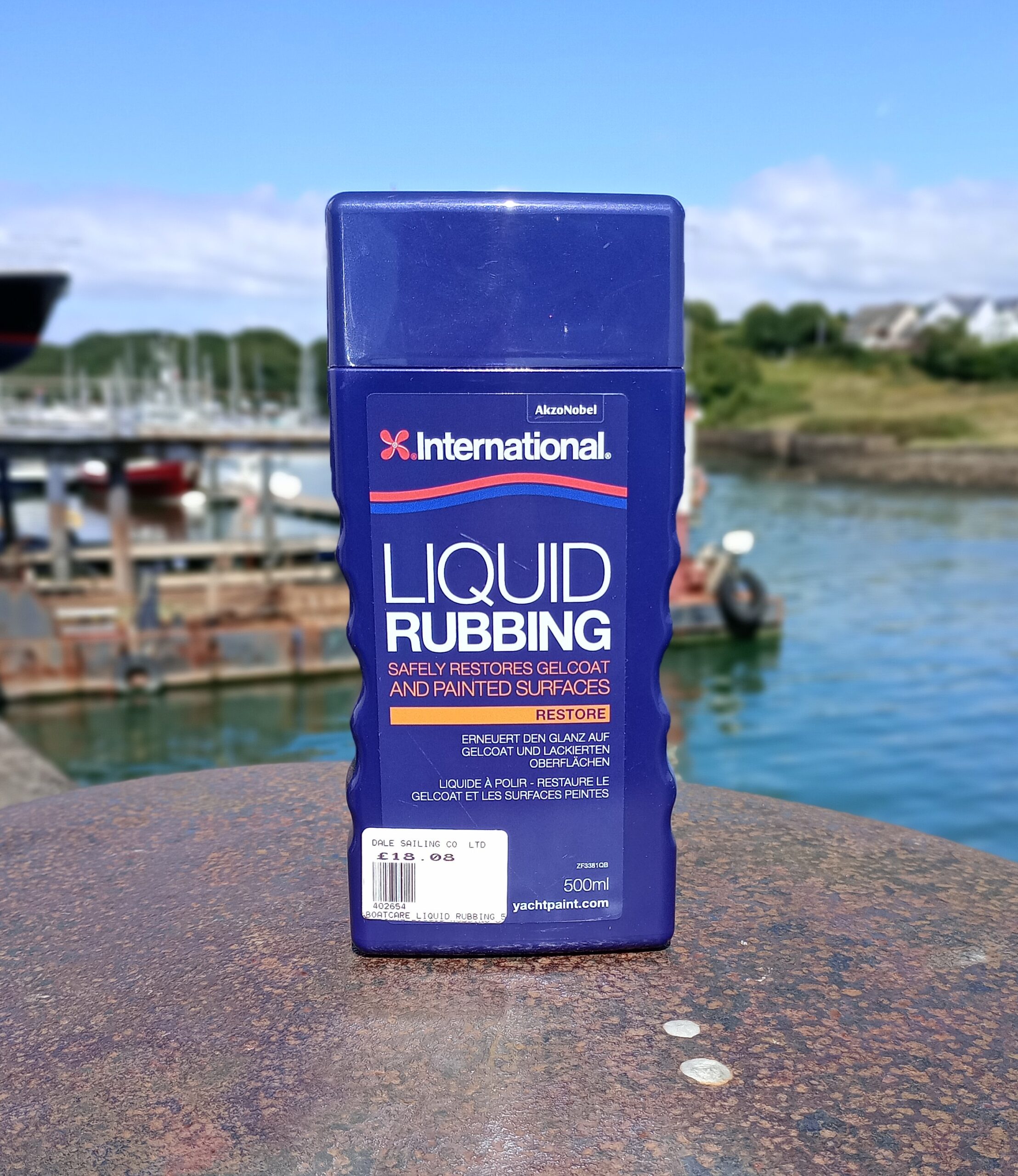 International Liquid Rubbing 500ml